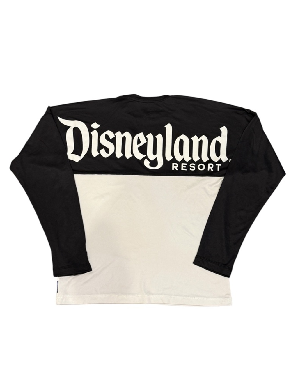 Disney Parks Disneyland Resort Spirit Jersey Long Sleeve Shirt Adult Sz M